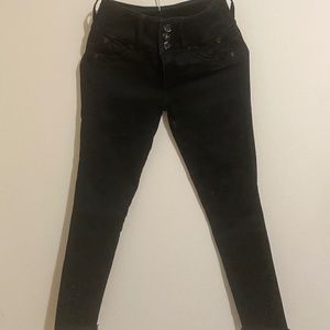 black Colombian jean